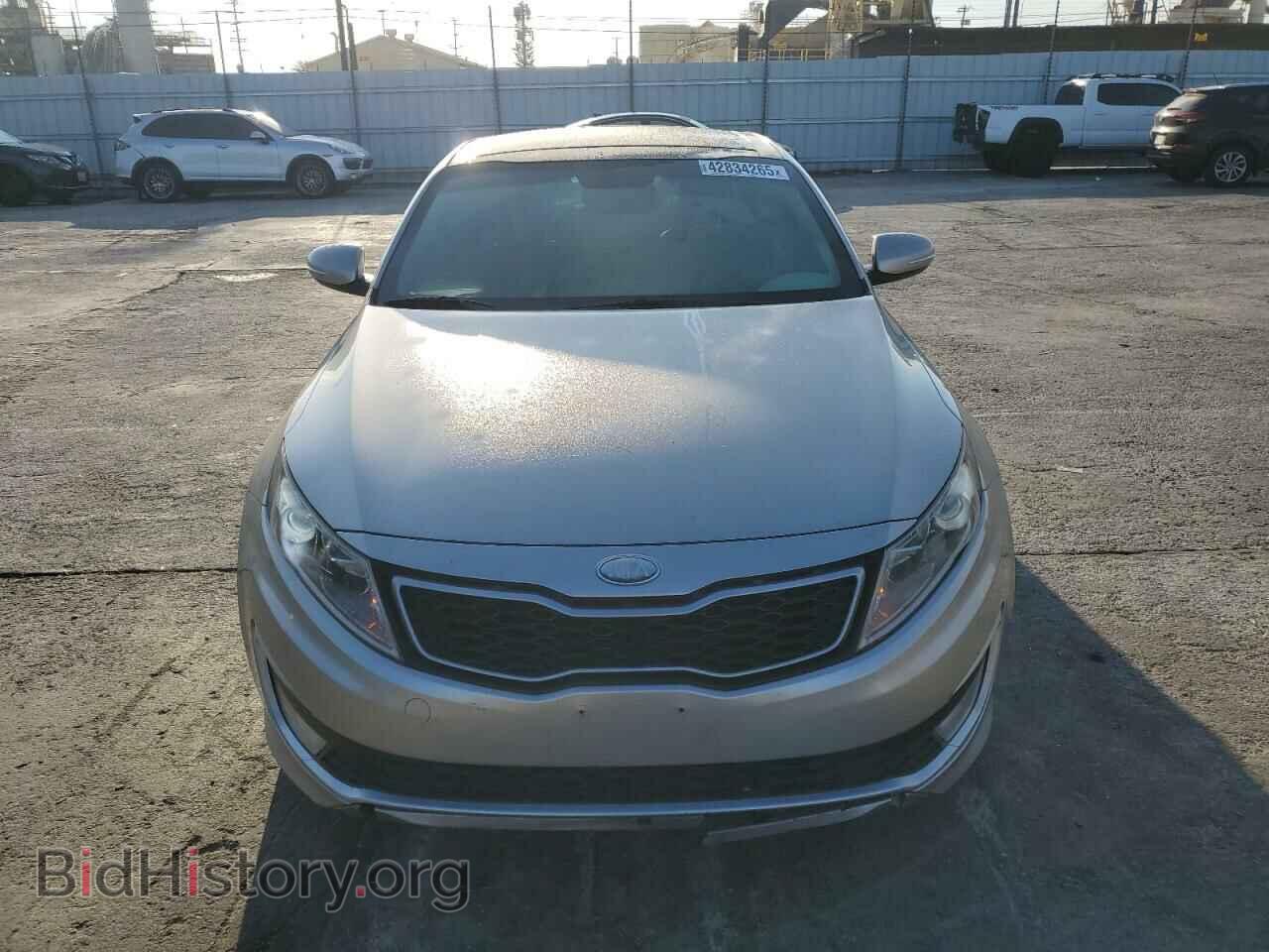 2013 KIA OPTIMA - VIN: KNAGM4ADXD5041740 - Фото 5