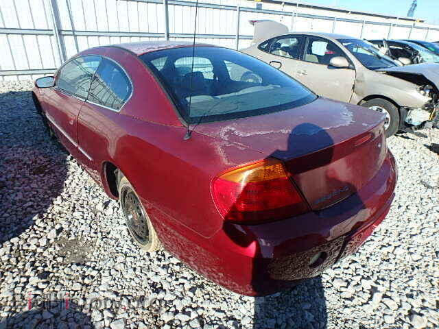 2001 CHRYSLER SEBRING - VIN: 4C3AG52H01E071724 - Фото 3