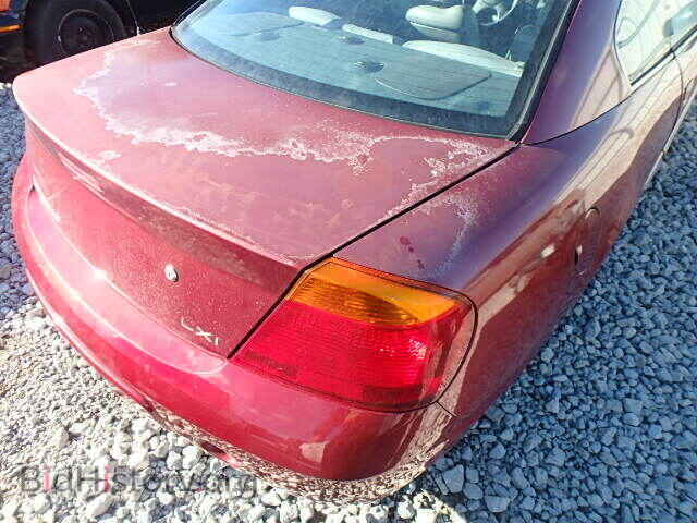 2001 CHRYSLER SEBRING - VIN: 4C3AG52H01E071724 - Фото 9