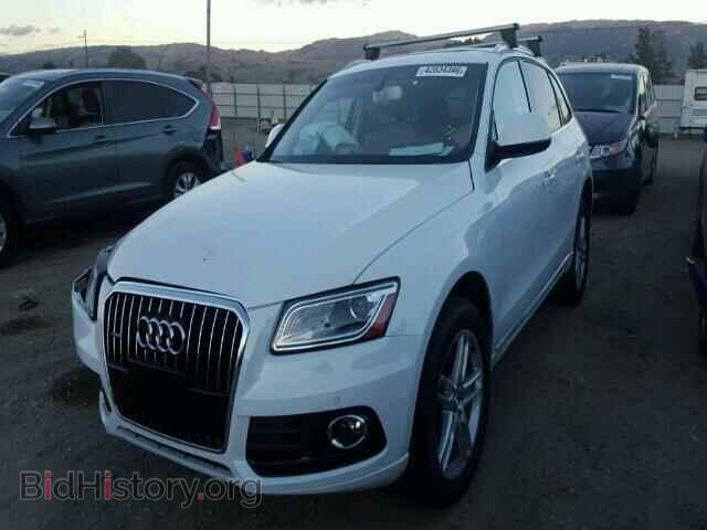 2017 AUDI Q5 - VIN: WA1L2AFP7HA042912 - Фото 2