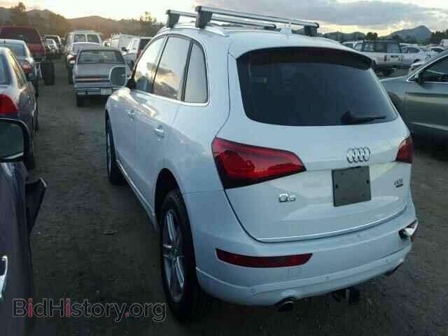 2017 AUDI Q5 - VIN: WA1L2AFP7HA042912 - Фото 3