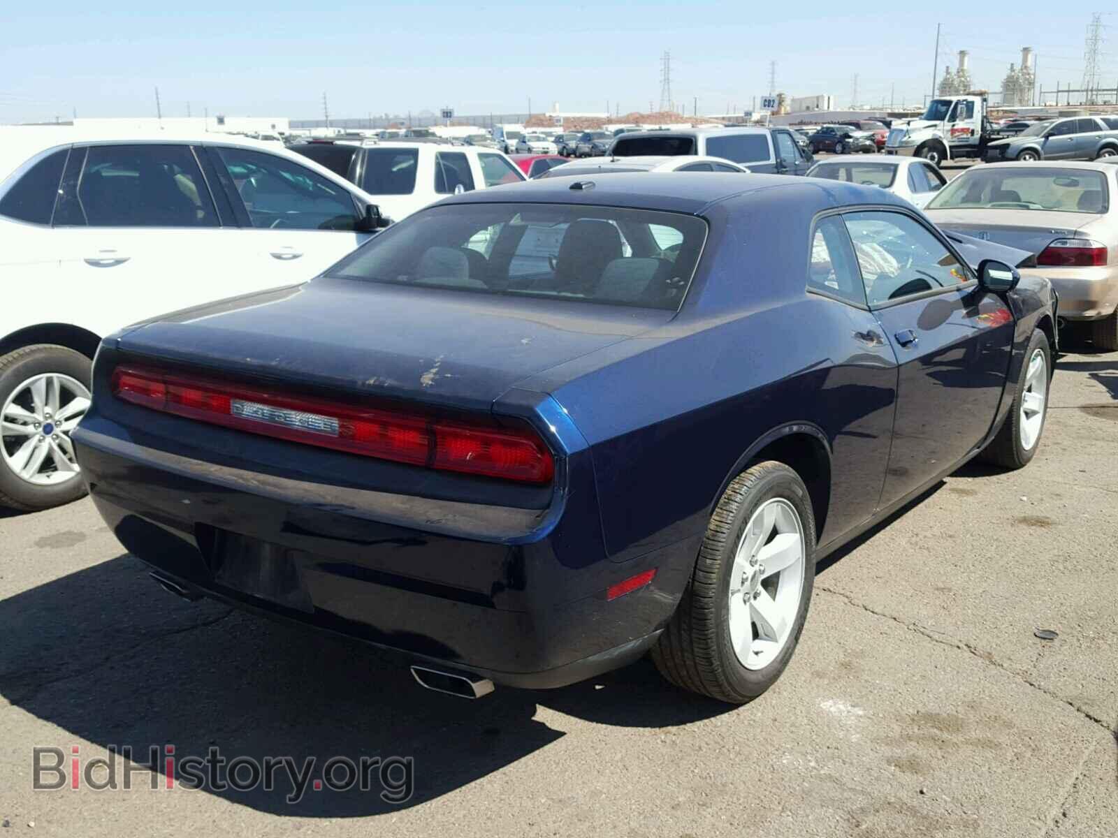 2013 DODGE CHALLENGER - VIN: 2C3CDYAG1DH676331 - Фото 4