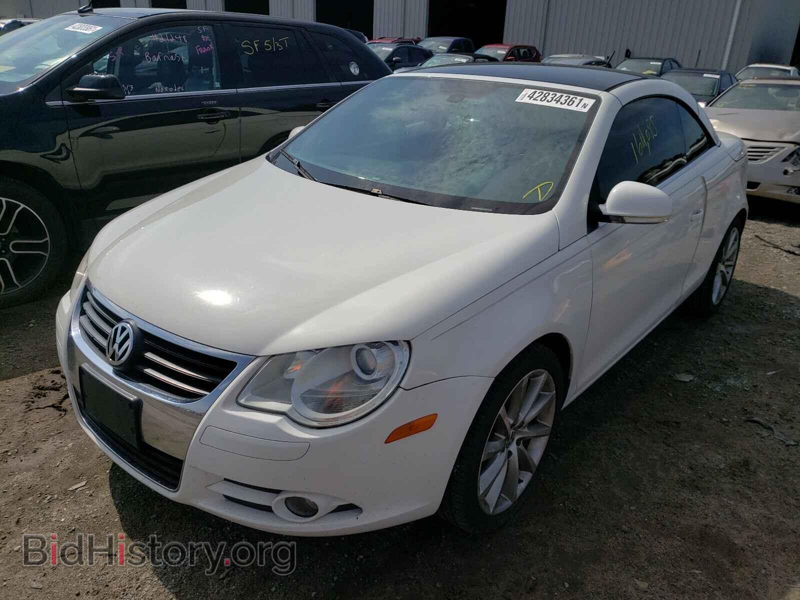 2007 VOLKSWAGEN EOS - VIN: WVWDA71F27V016336 - Фото 2