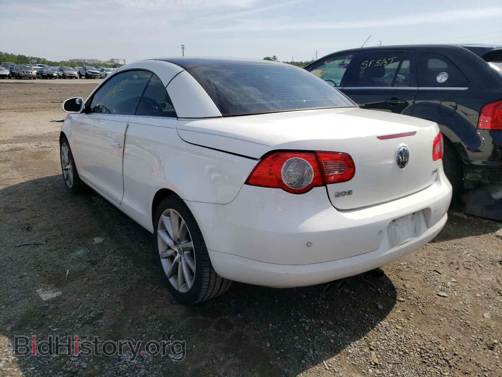 2007 VOLKSWAGEN EOS - VIN: WVWDA71F27V016336 - Фото 3