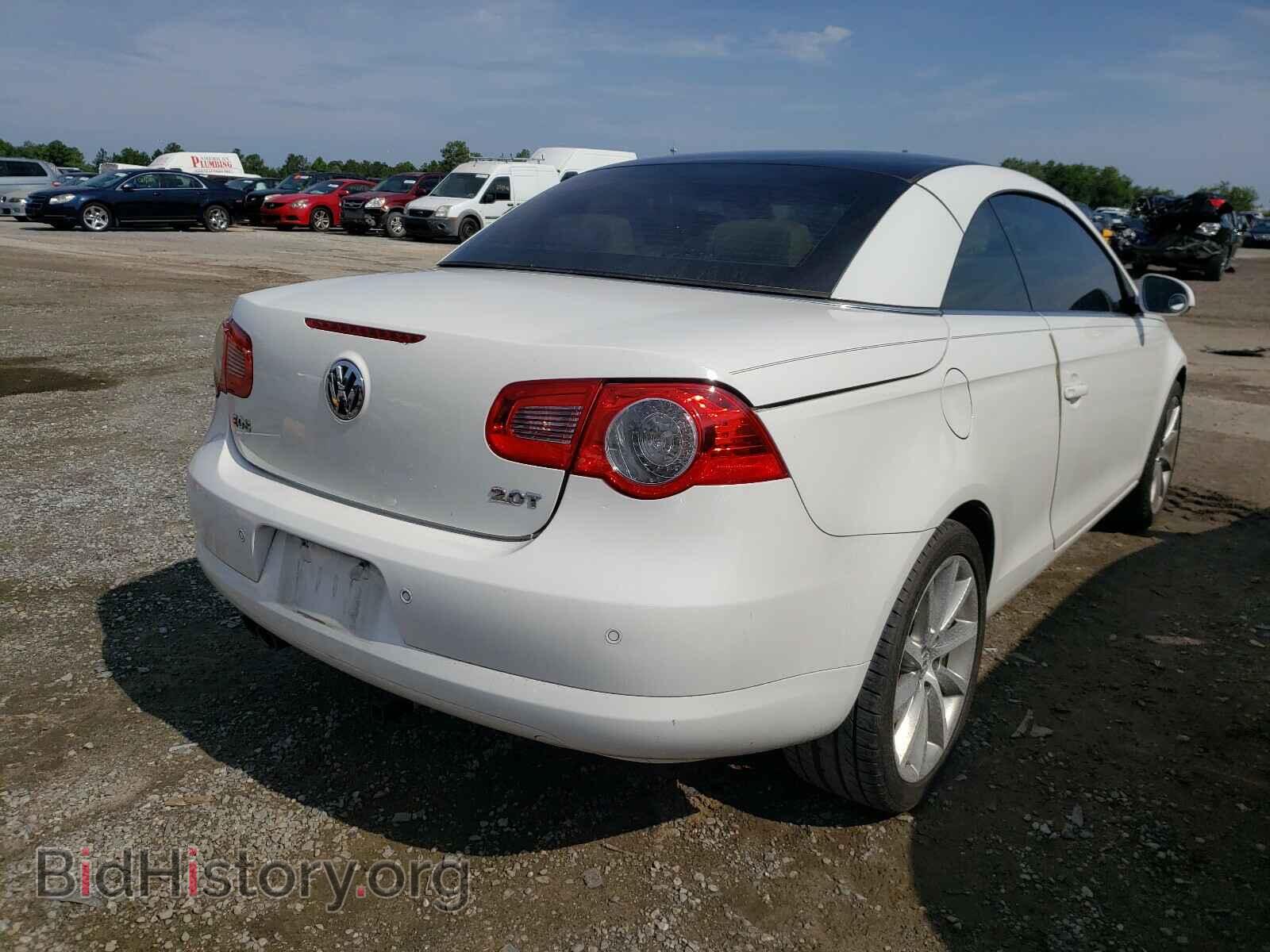 2007 VOLKSWAGEN EOS - VIN: WVWDA71F27V016336 - Фото 4