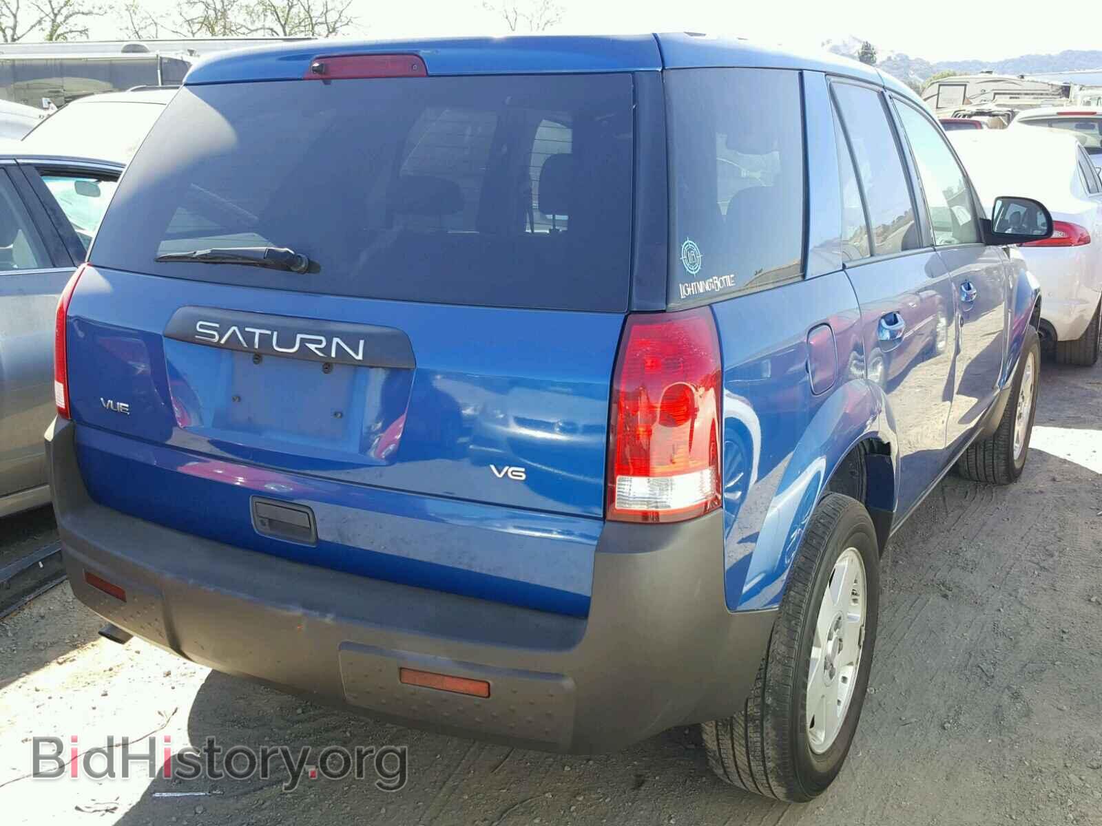 2004 SATURN VUE - VIN: 5GZCZ534X4S886481 - Фото 4