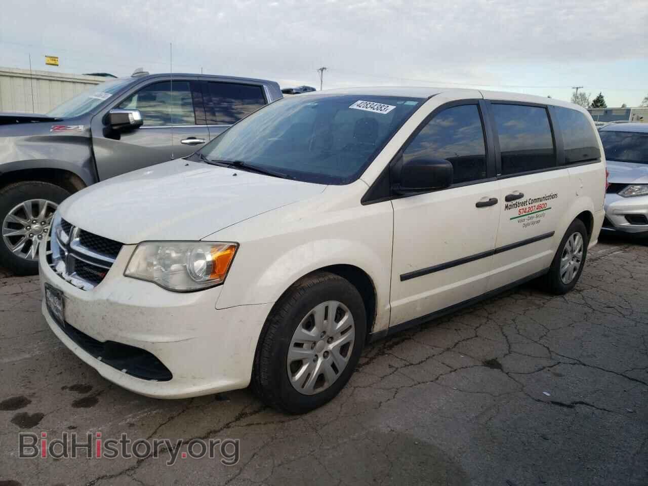 Photo 2C4RDGBG7DR727016 - DODGE CARAVAN 2013