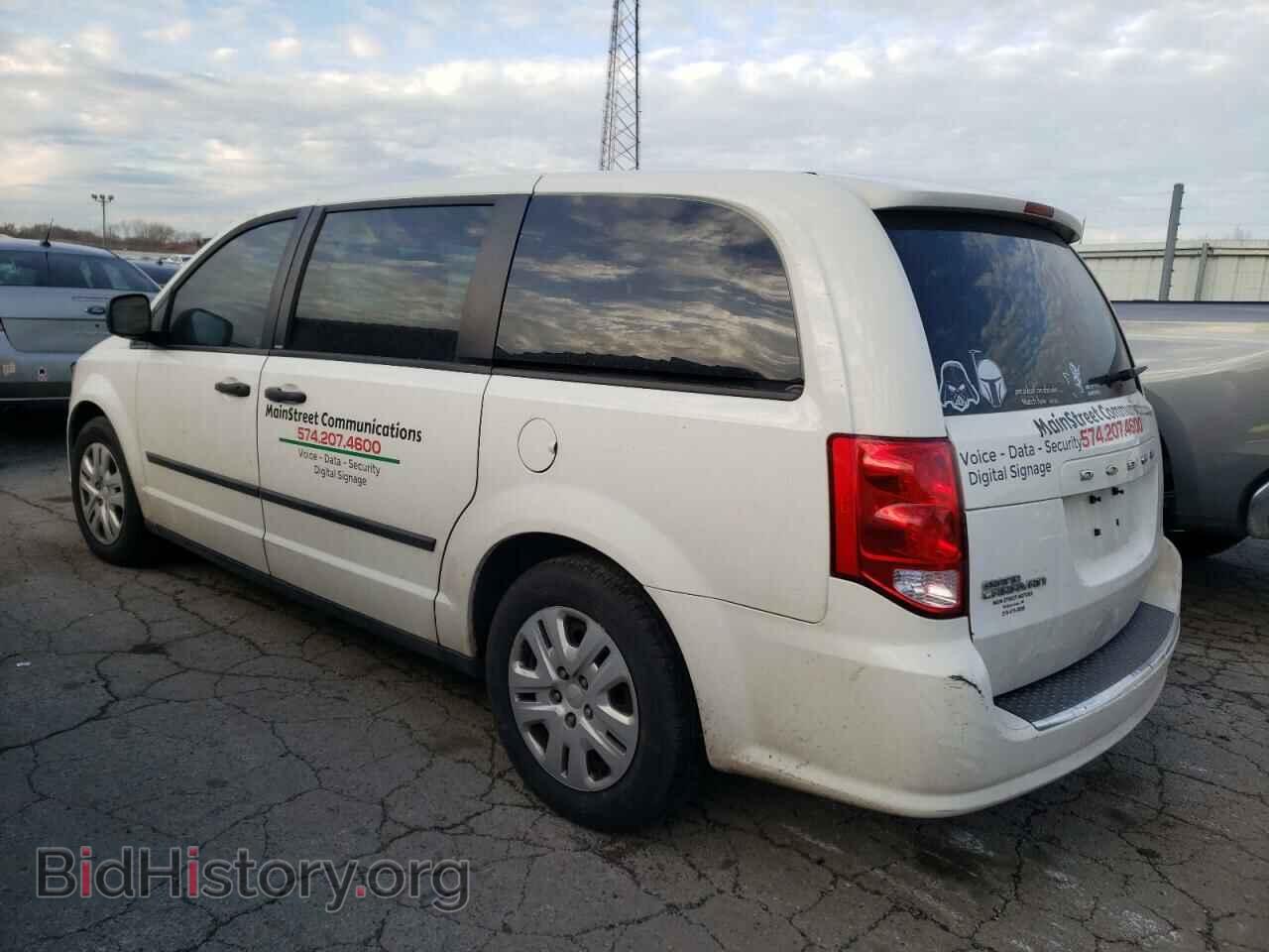 2013 DODGE CARAVAN - VIN: 2C4RDGBG7DR727016 - Фото 2