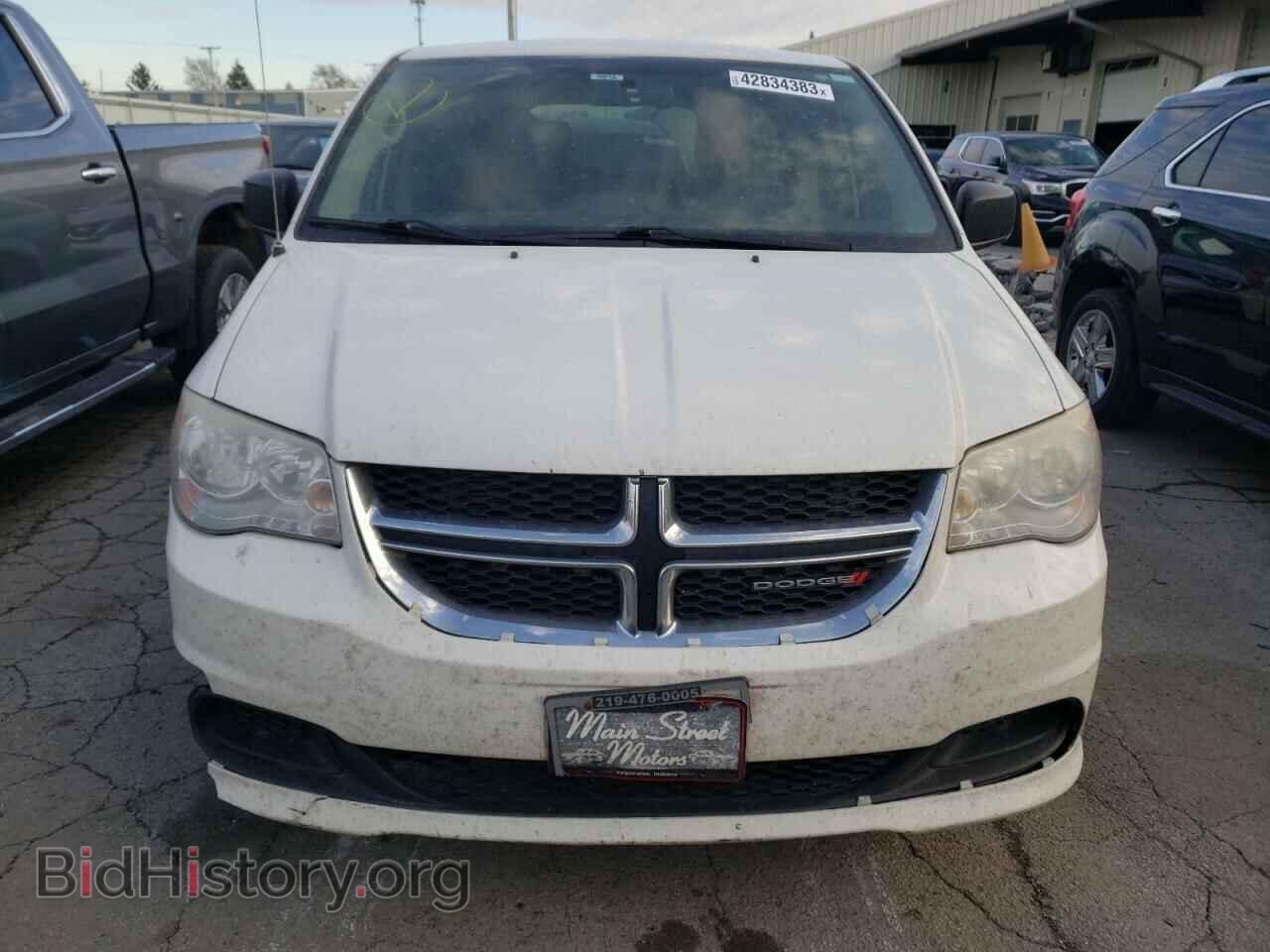 2013 DODGE CARAVAN - VIN: 2C4RDGBG7DR727016 - Фото 5
