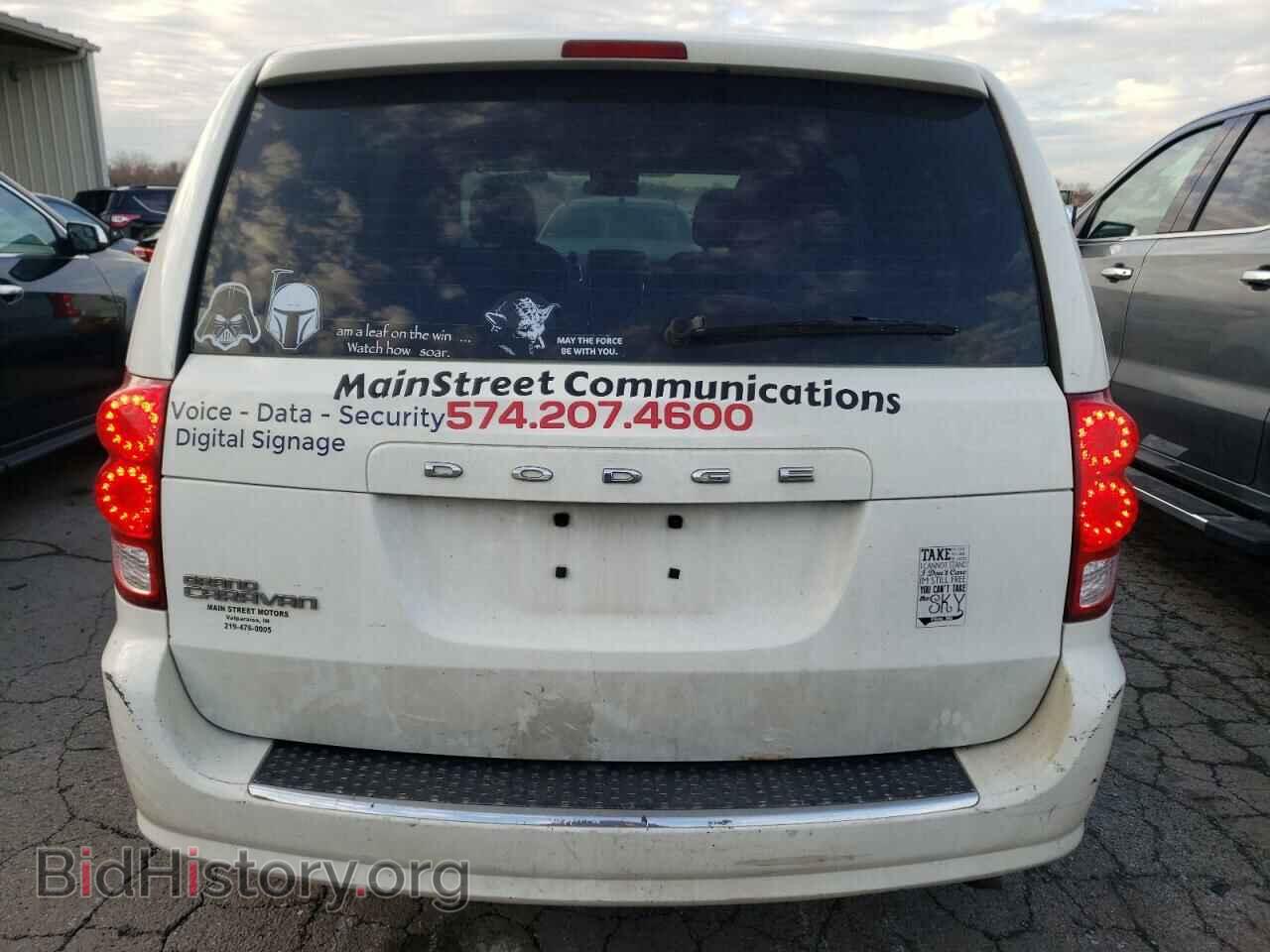 2013 DODGE CARAVAN - VIN: 2C4RDGBG7DR727016 - Фото 6