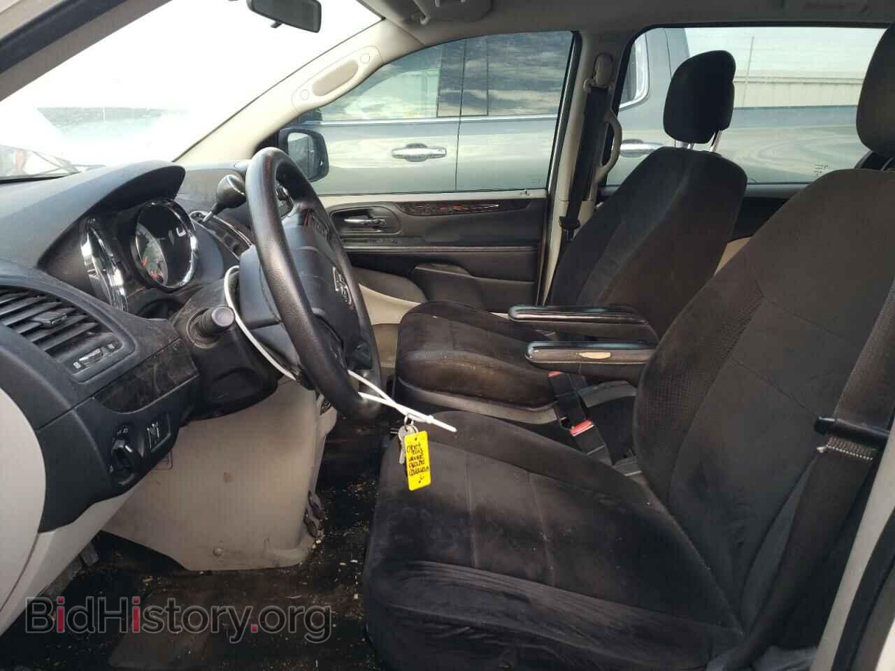 2013 DODGE CARAVAN - VIN: 2C4RDGBG7DR727016 - Фото 7