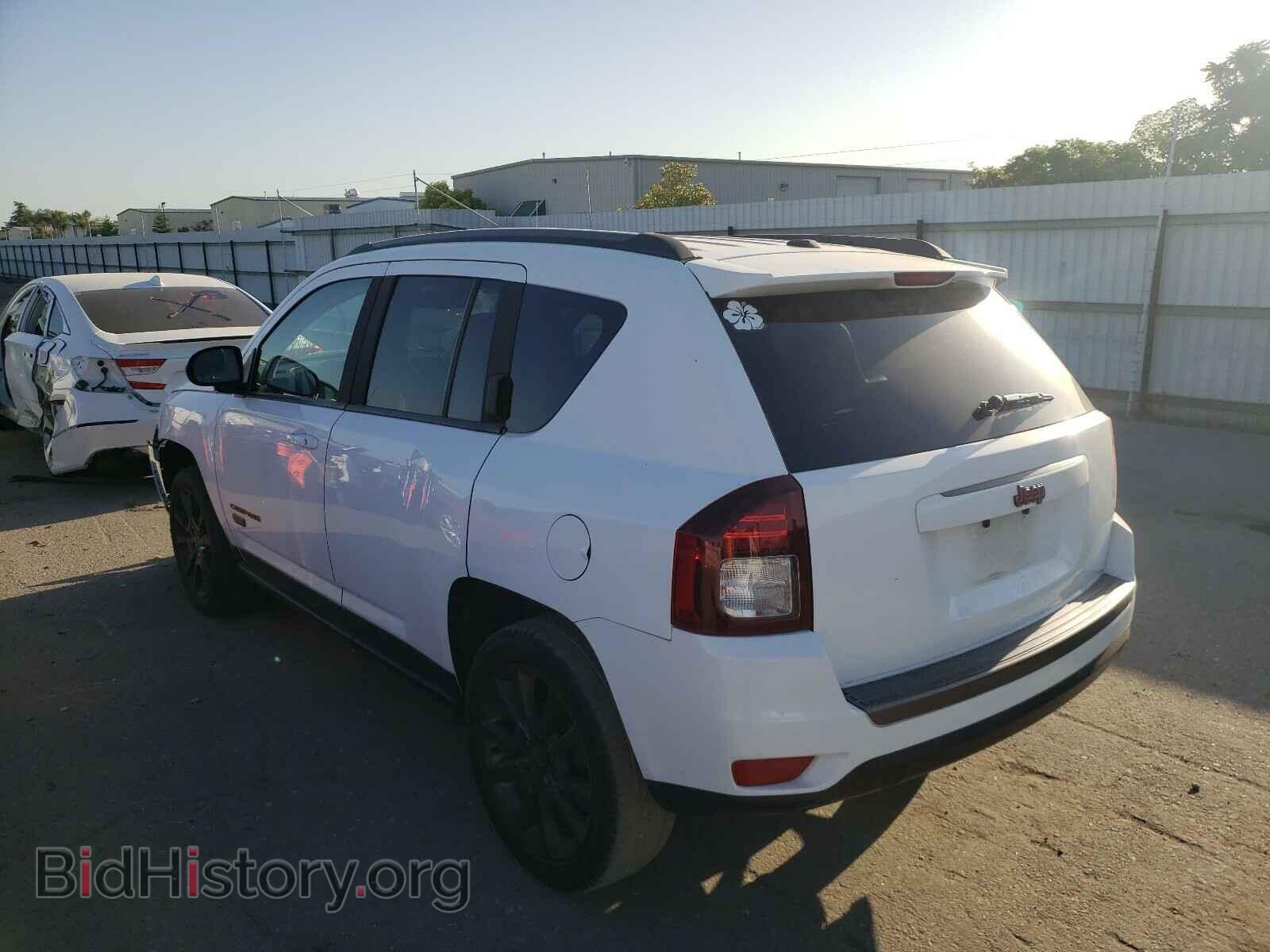 2016 JEEP COMPASS - VIN: 1C4NJCBB7GD736018 - Фото 3