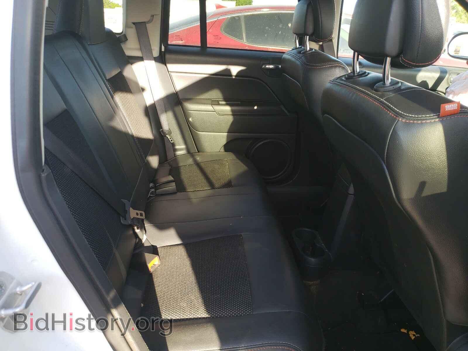 2016 JEEP COMPASS - VIN: 1C4NJCBB7GD736018 - Фото 6