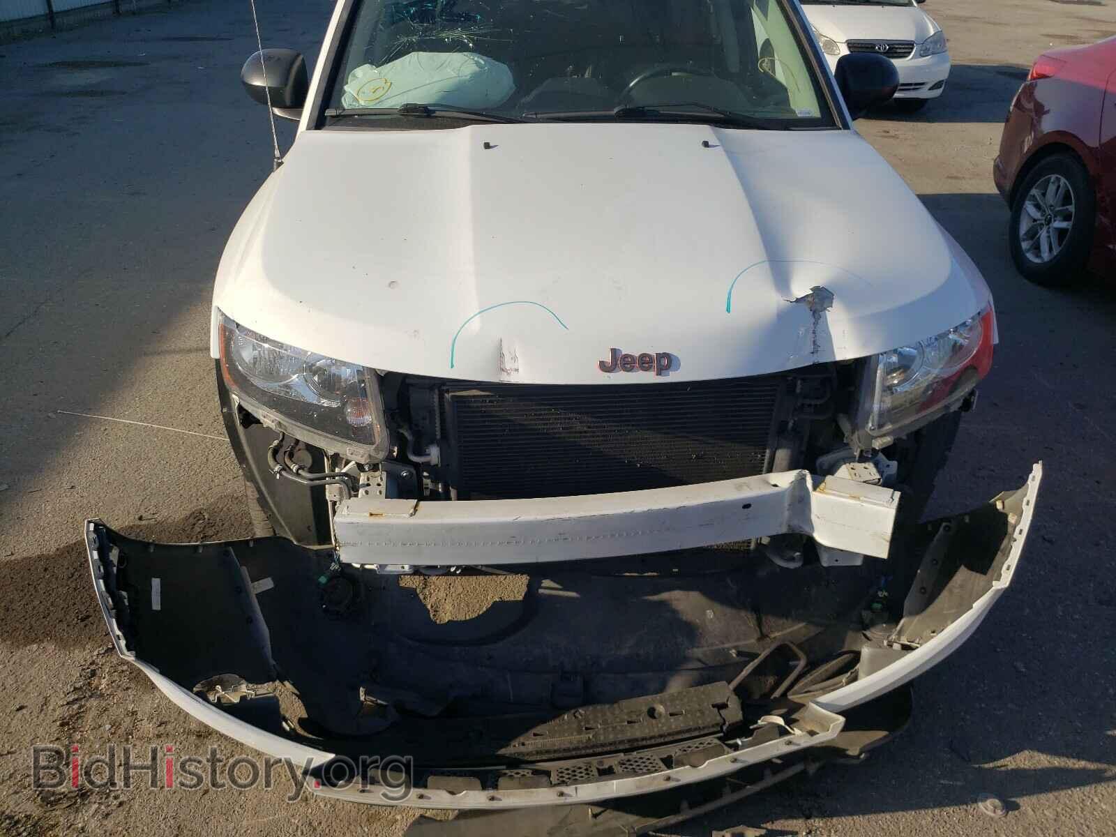 2016 JEEP COMPASS - VIN: 1C4NJCBB7GD736018 - Фото 9