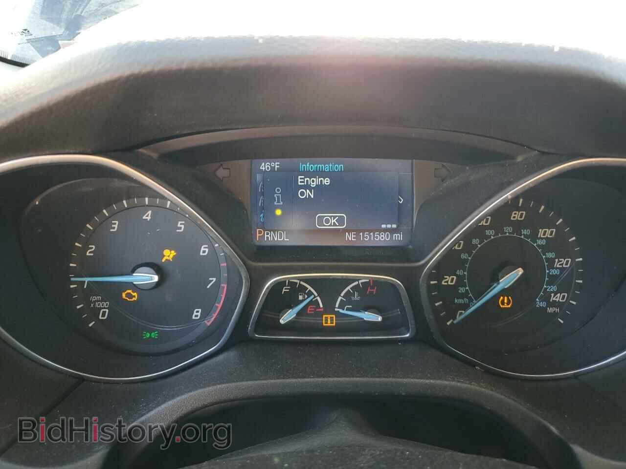 2014 FORD FOCUS - VIN: 1FADP3K26EL355294 - Фото 9
