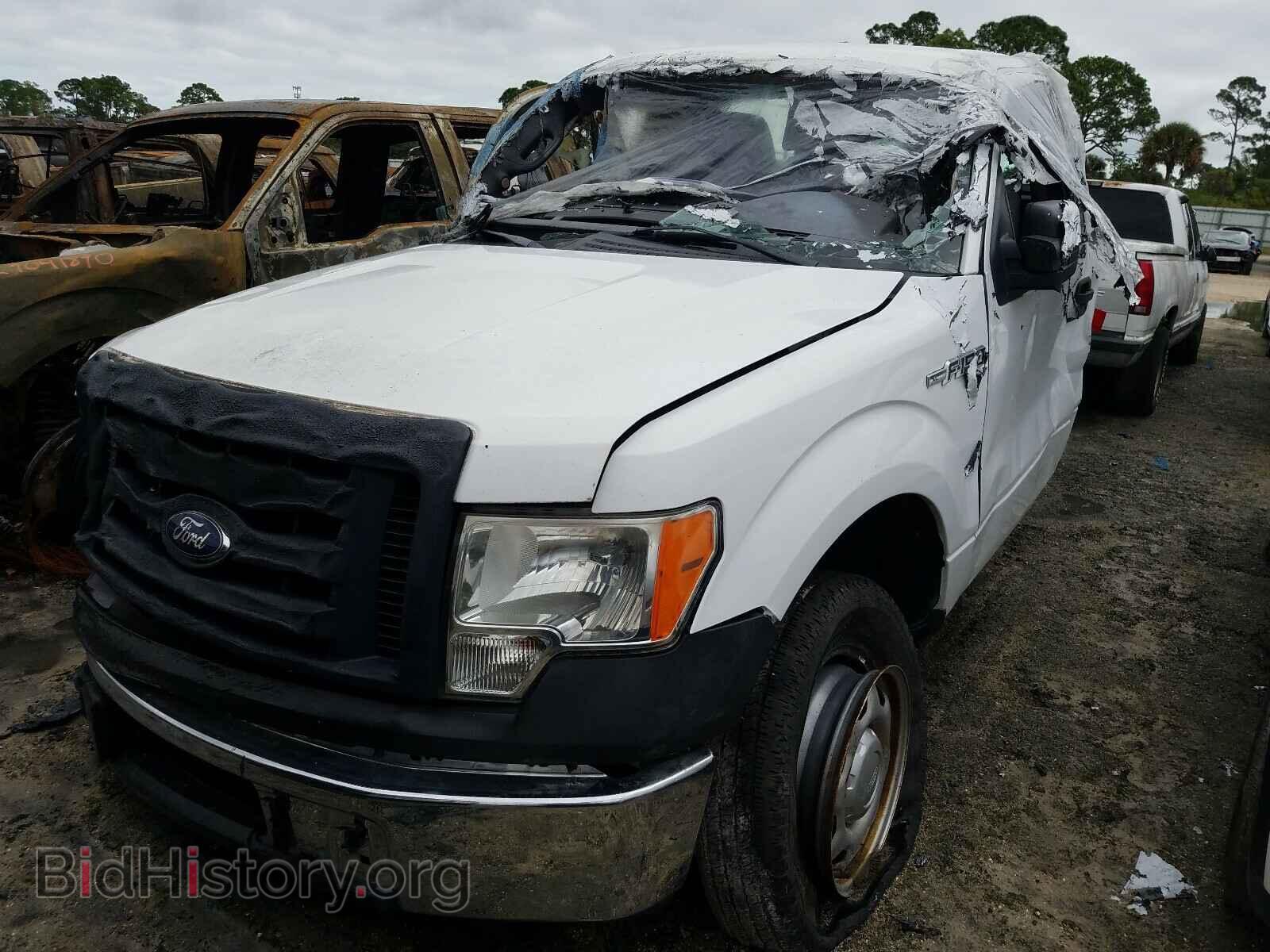 2012 FORD F150 - VIN: 1FTMF1CM2CFA10020 - Фото 2