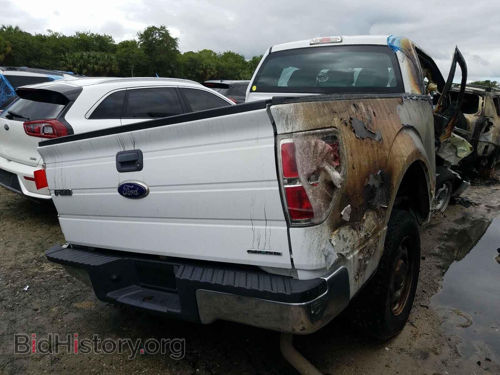 2012 FORD F150 - VIN: 1FTMF1CM2CFA10020 - Фото 4