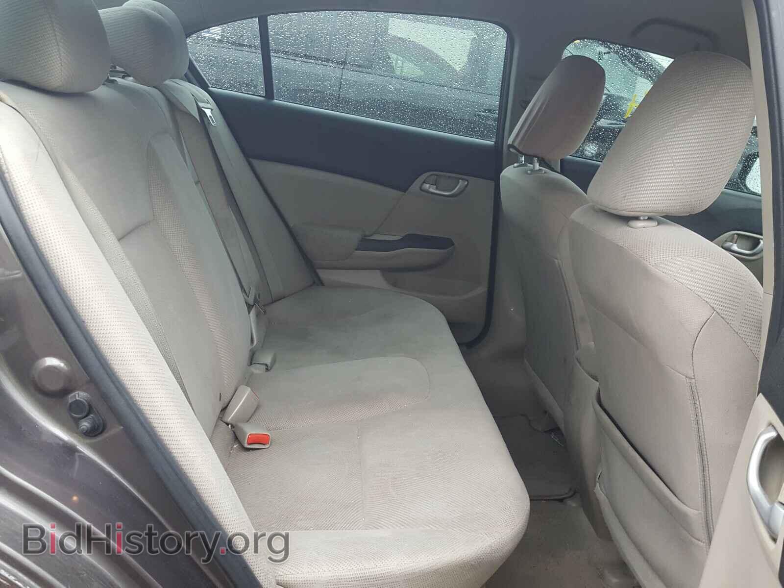 2012 HONDA CIVIC - VIN: 2HGFB2F59CH541665 - Фото 6