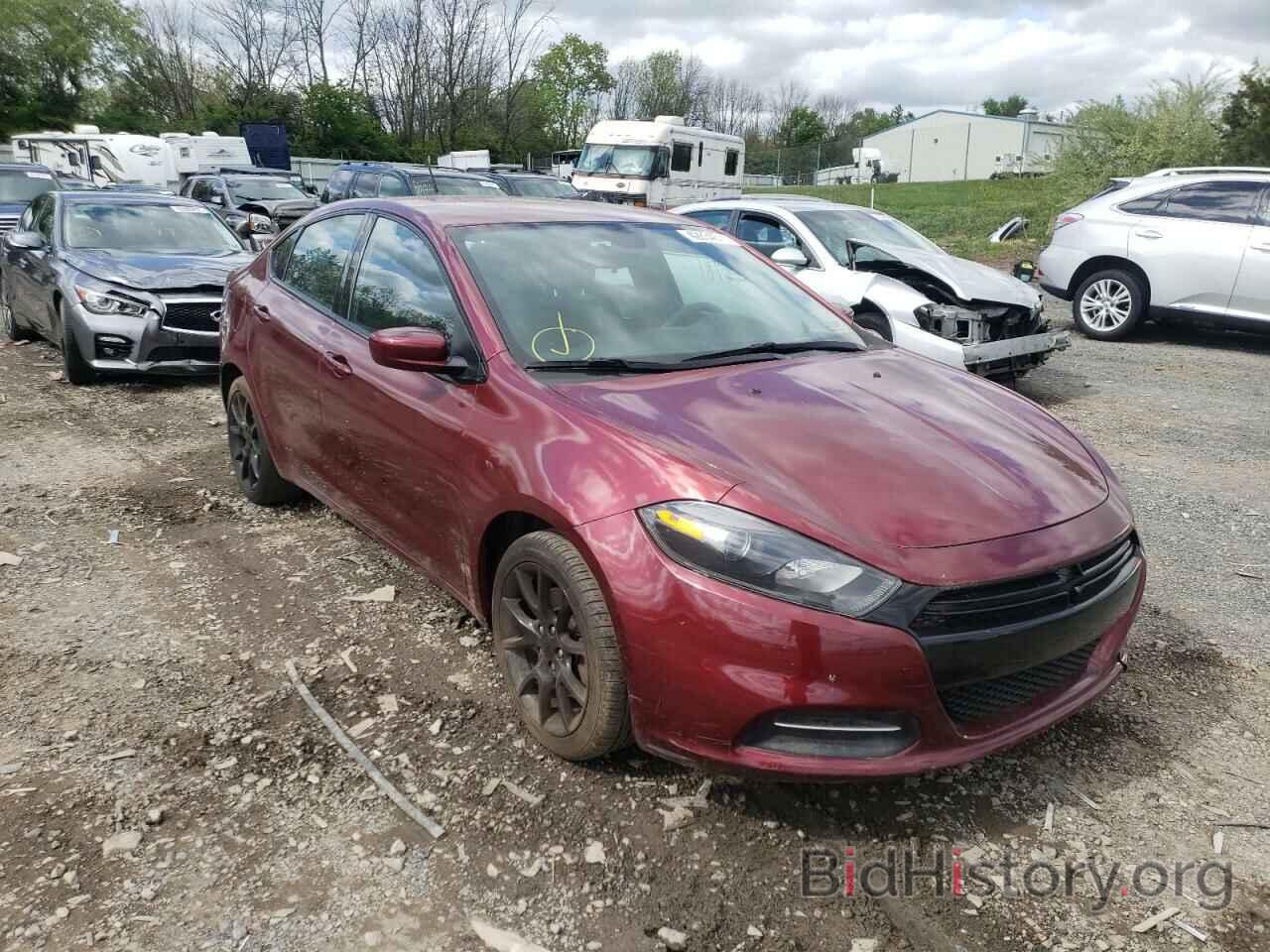 Photo 1C3CDFAA7FD363025 - DODGE DART 2015