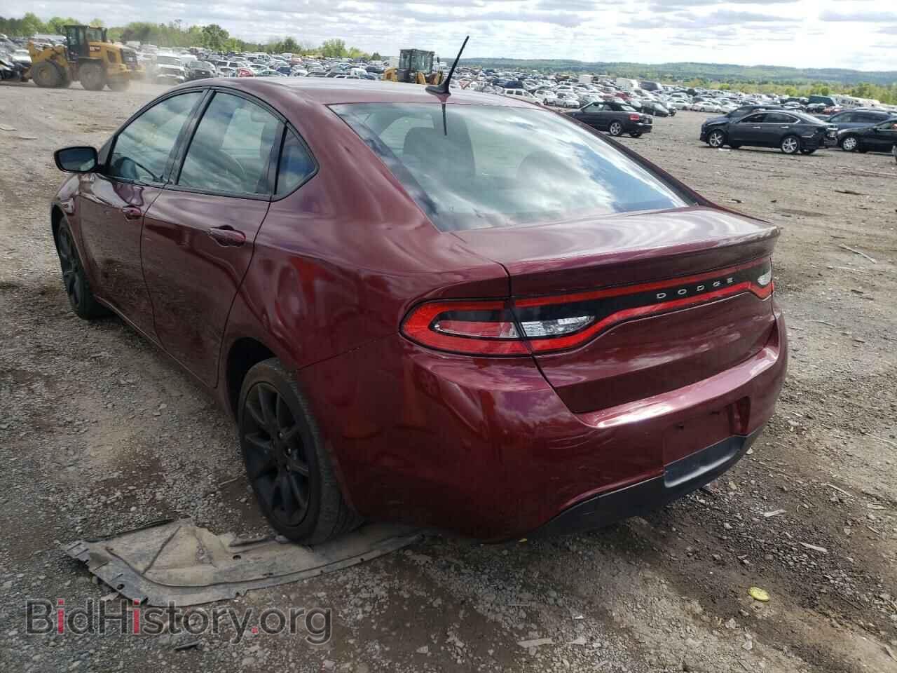 2015 DODGE DART - VIN: 1C3CDFAA7FD363025 - Фото 3