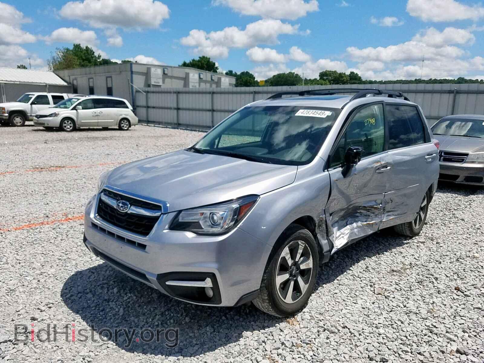 2017 SUBARU FORESTER - VIN: JF2SJARC6HH427836 - Фото 2