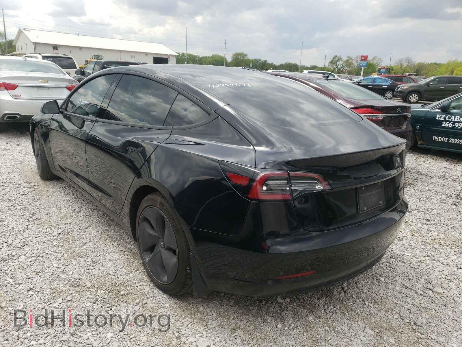 2020 TESLA MODEL 3 - VIN: 5YJ3E1EB3LF599691 - Фото 3