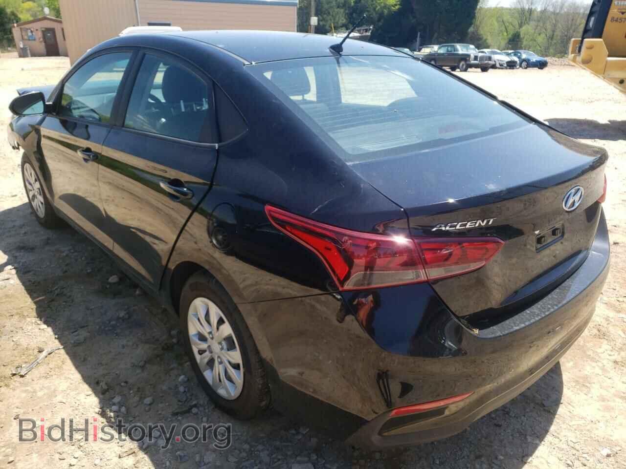 2021 HYUNDAI ACCENT - VIN: 3KPC24A63ME148531 - Фото 3
