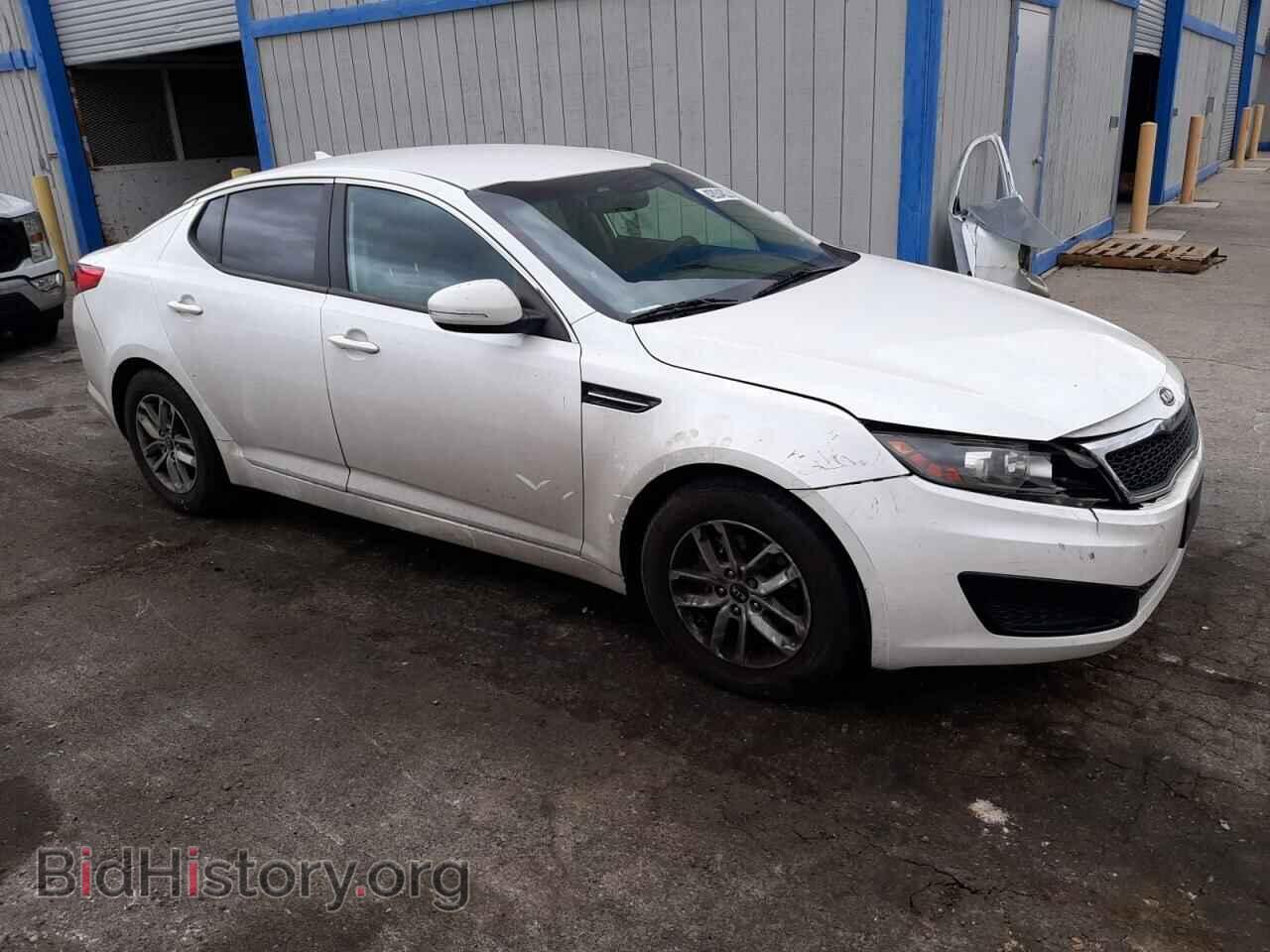 2011 KIA OPTIMA - VIN: KNAGM4A79B5173055 - Фото 4