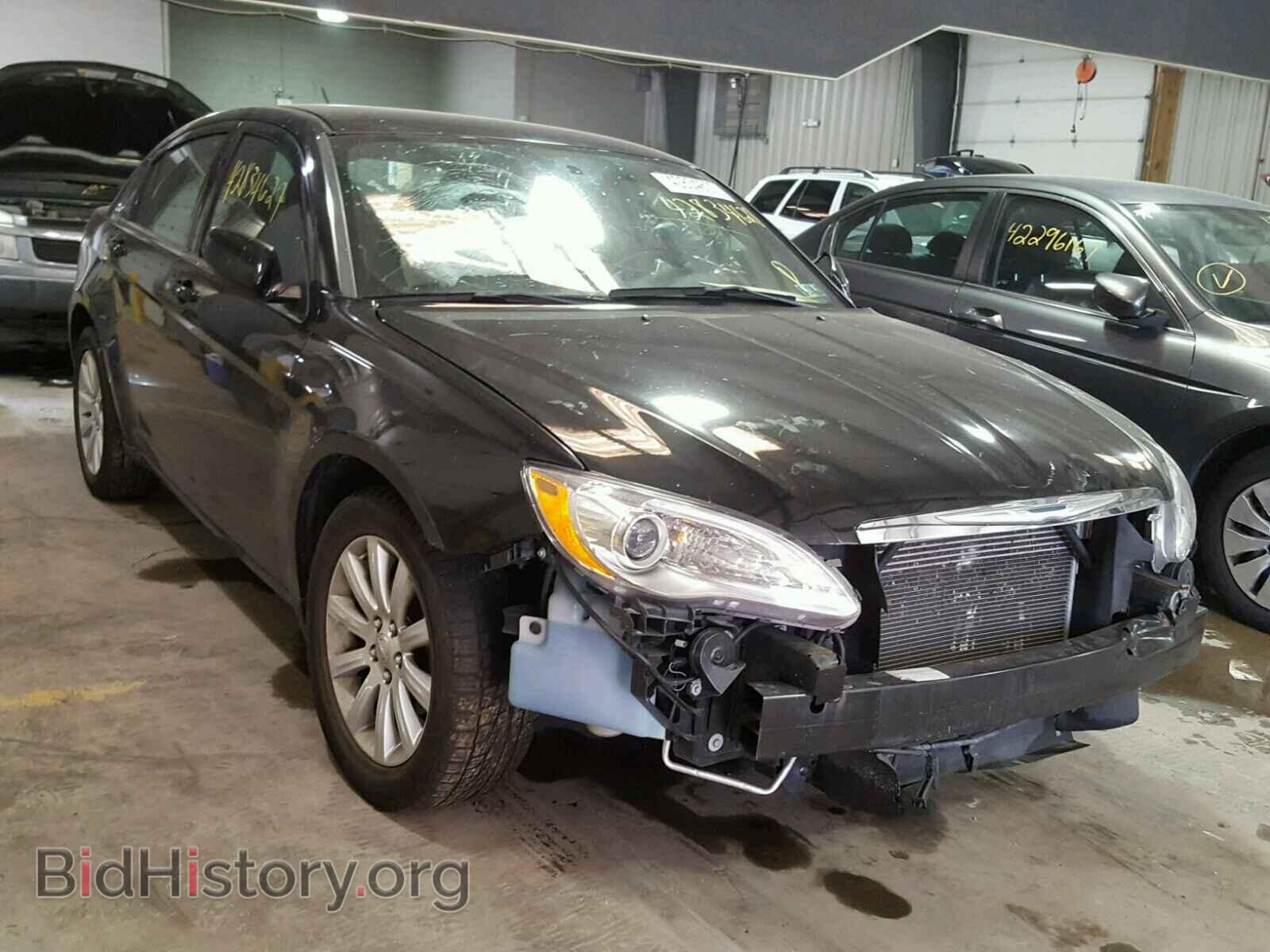 Фотография 1C3CCBBG7EN119673 - CHRYSLER 200 2014