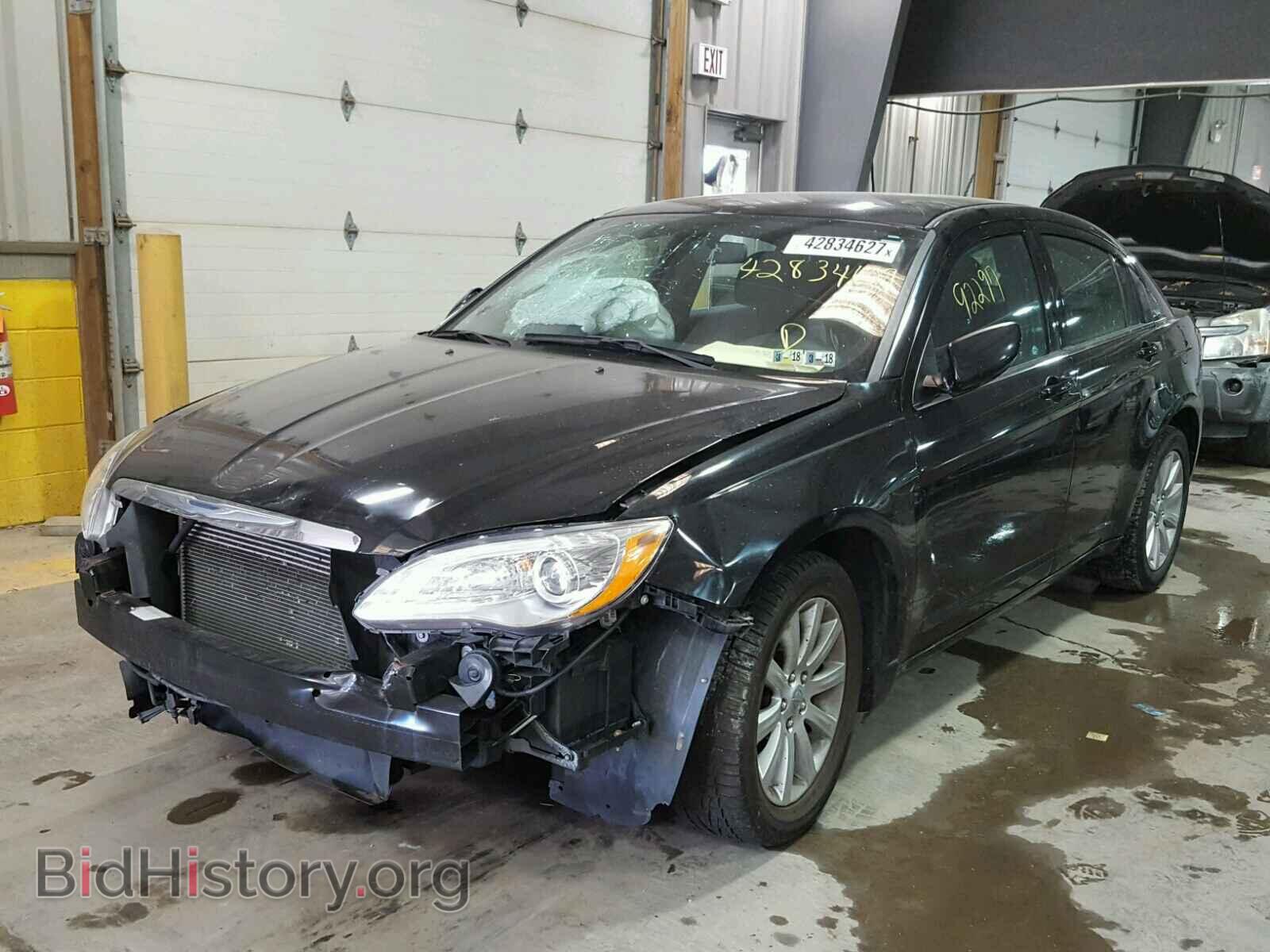 2014 CHRYSLER 200 - VIN: 1C3CCBBG7EN119673 - Фото 2