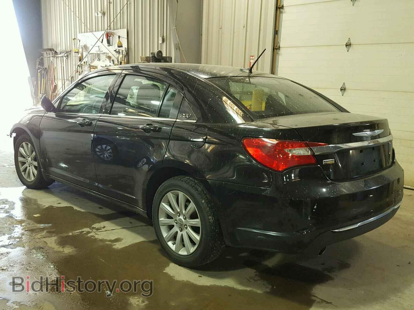 2014 CHRYSLER 200 - VIN: 1C3CCBBG7EN119673 - Фото 3