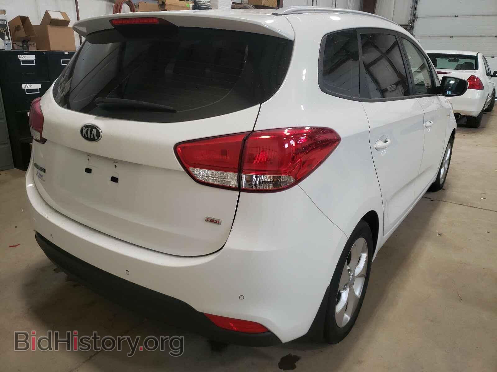 2014 KIA RONDO - VIN: KNAHT8A34E7056763 - Фото 4