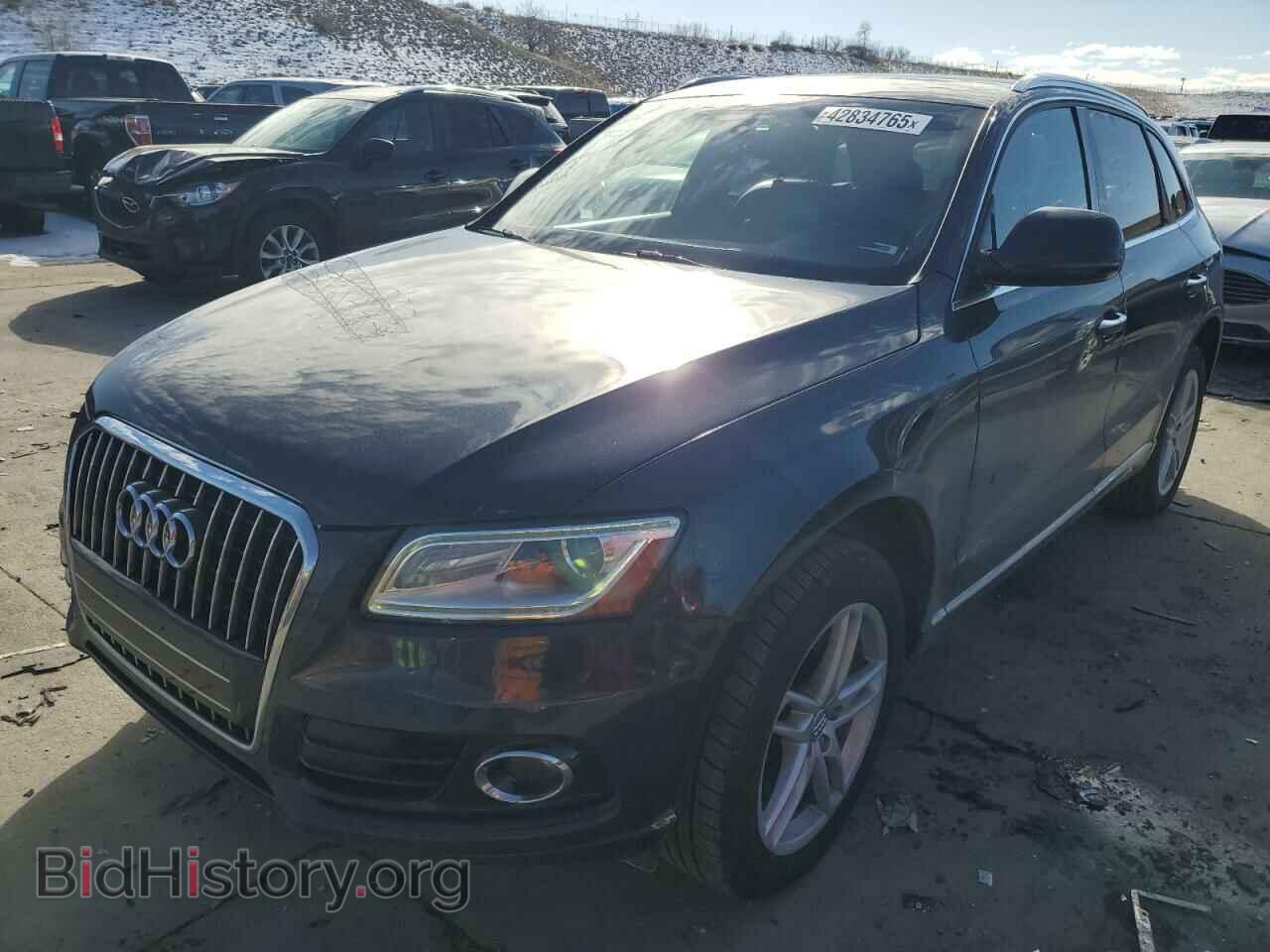 Photo WA1C2AFPXHA075449 - AUDI Q5 2017