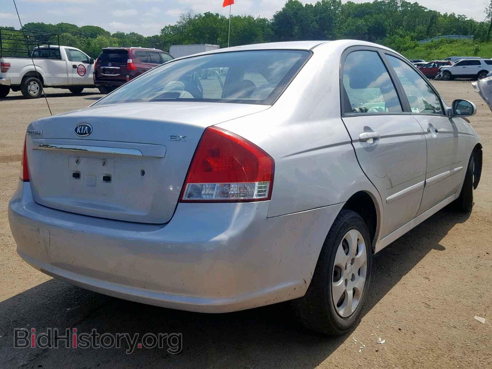 2007 KIA SPECTRA EX - VIN: KNAFE122575379698 - Фото 4