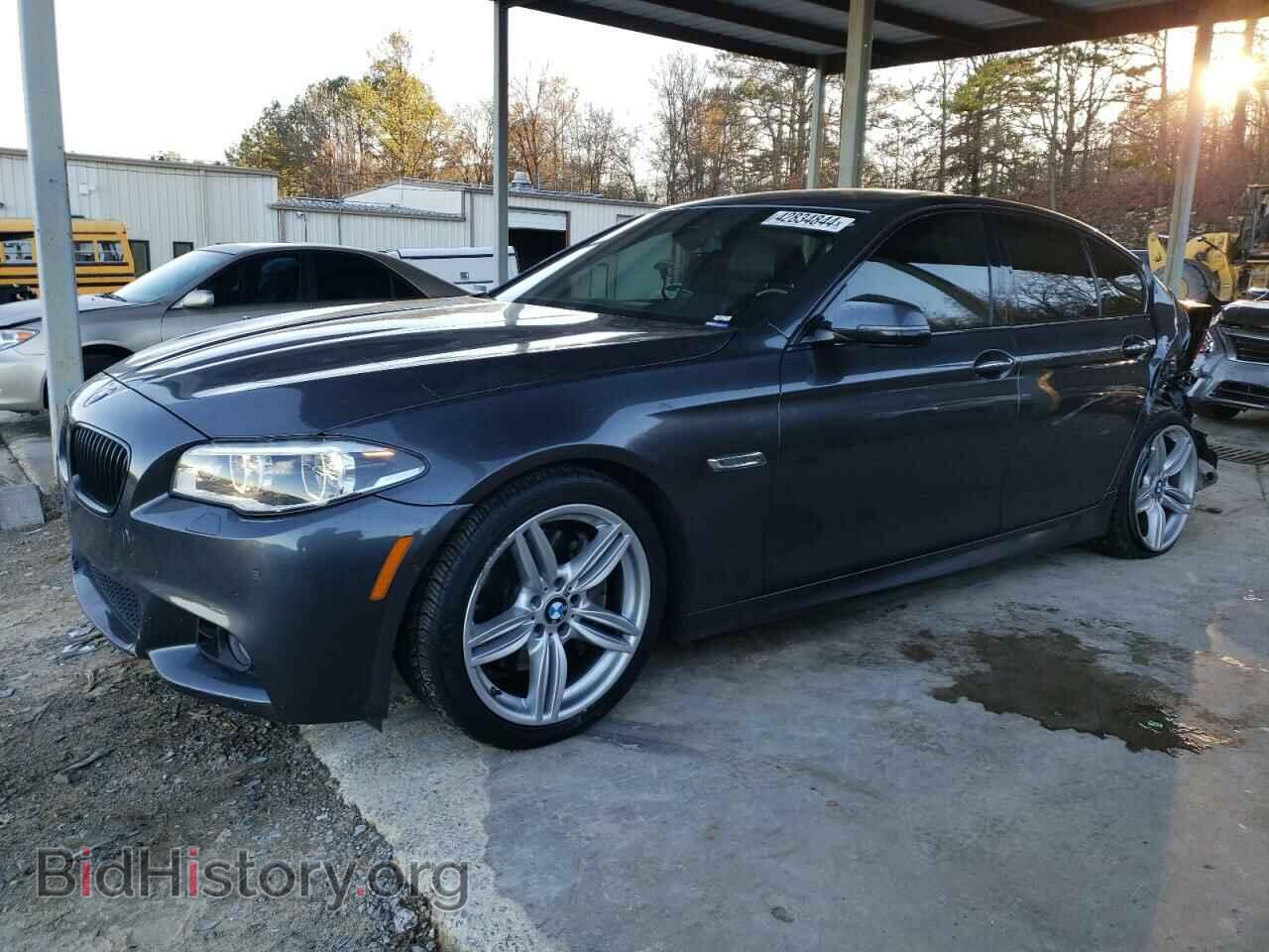 Photo WBAKN9C52GD963083 - BMW 5 SERIES 2016