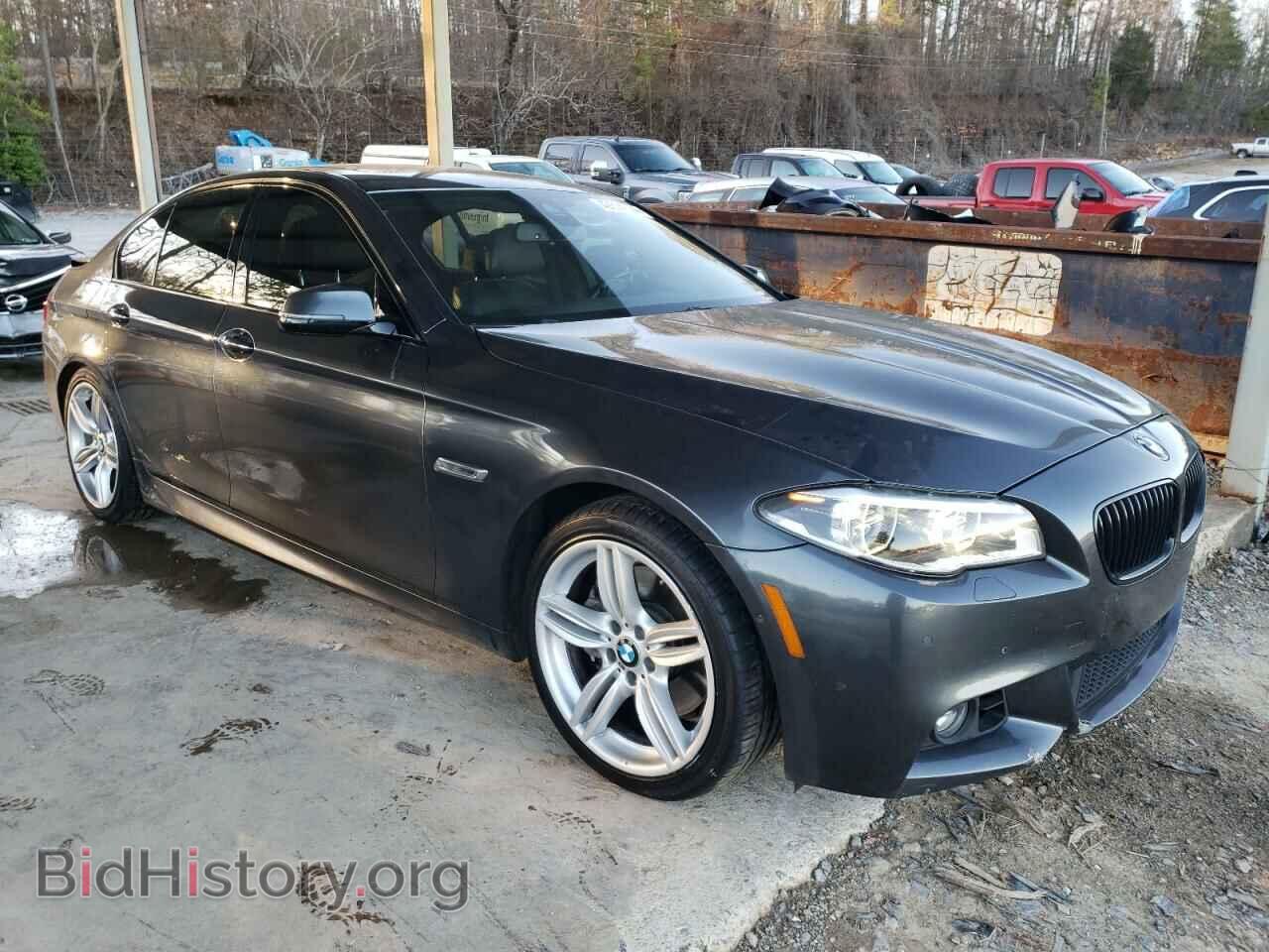 2016 BMW 5 SERIES - VIN: WBAKN9C52GD963083 - Фото 4