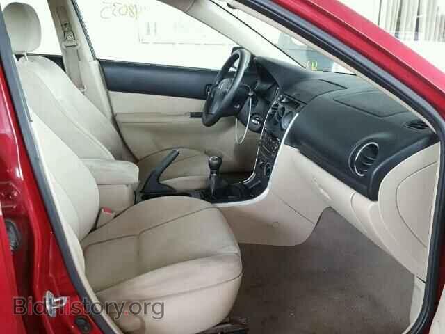 2006 MAZDA 6 - VIN: 1YVFP80C765M29303 - Фото 5