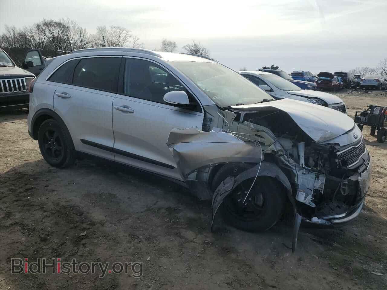 2018 KIA NIRO - VIN: KNDCD3LD0J5140071 - Фото 4