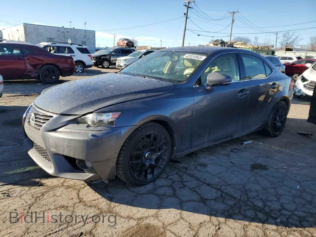 Photo JTHCF1D2XE5003106 - LEXUS IS 2014