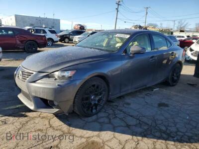 2014 Lexus IS 250, silver — VIN JTHCF1D2XE5003106, Copart