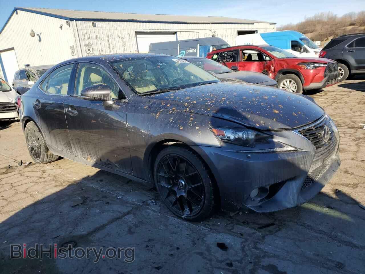 2014 LEXUS IS - VIN: JTHCF1D2XE5003106 - Фото 4