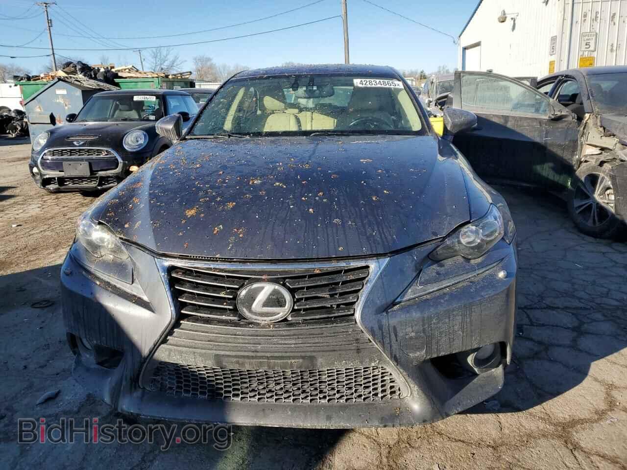 2014 LEXUS IS - VIN: JTHCF1D2XE5003106 - Фото 5