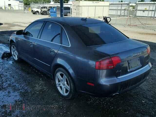 2006 AUDI A4 - VIN: WAUAF78E46A224058 - Фото 3