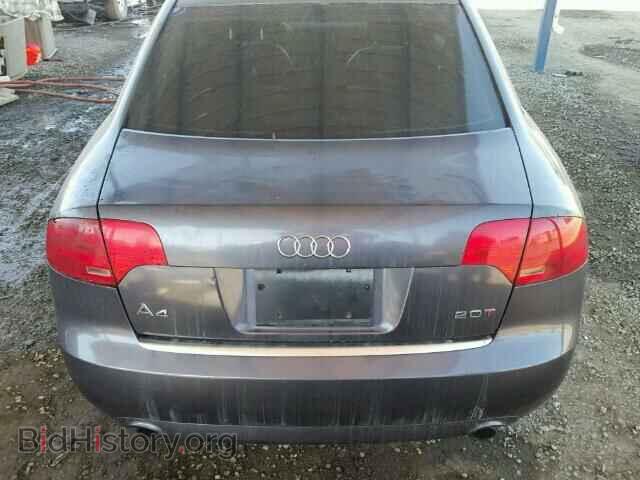2006 AUDI A4 - VIN: WAUAF78E46A224058 - Фото 10