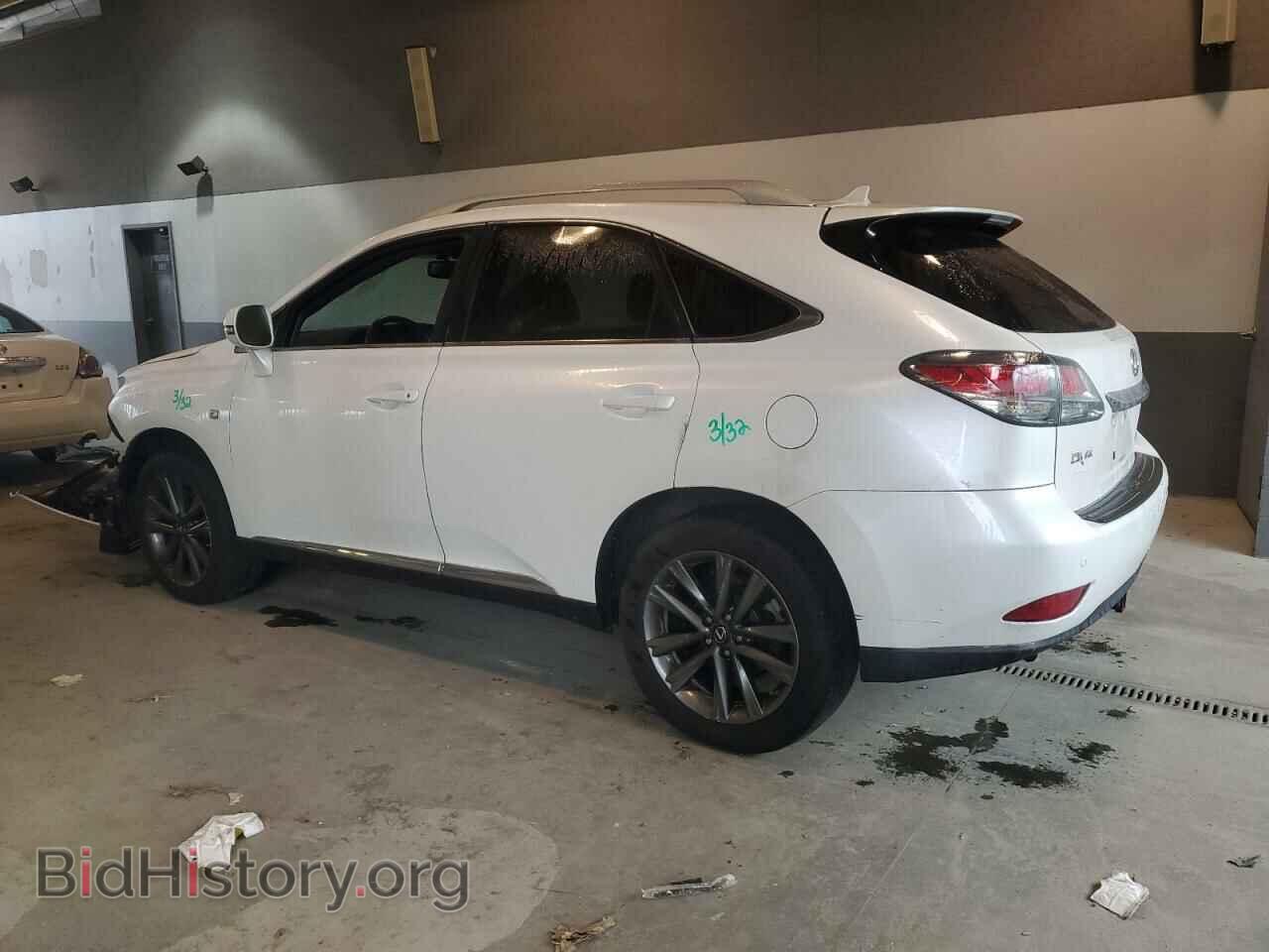 2013 LEXUS RX350 - VIN: 2T2BK1BA3DC219282 - Фото 2