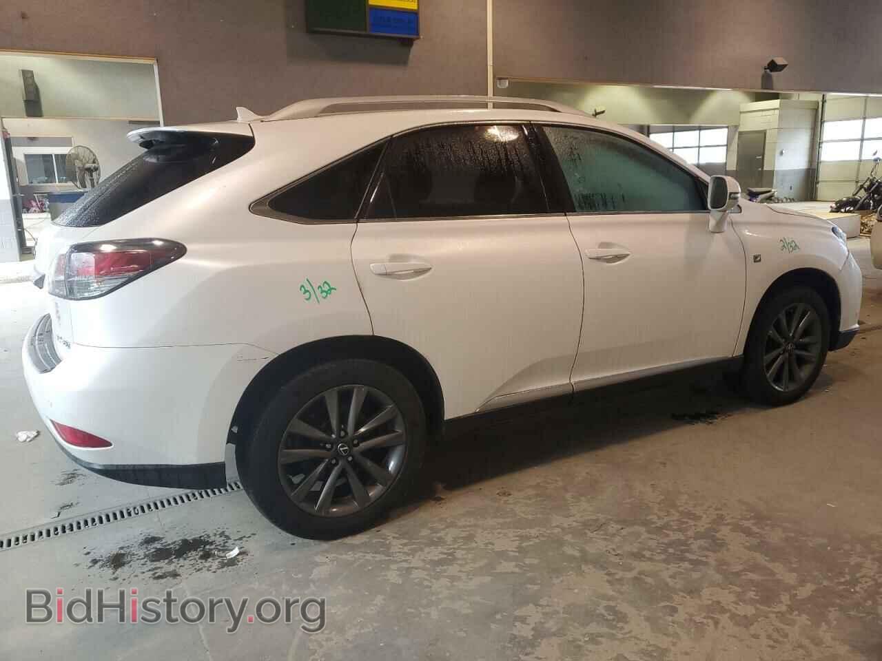 2013 LEXUS RX350 - VIN: 2T2BK1BA3DC219282 - Фото 3