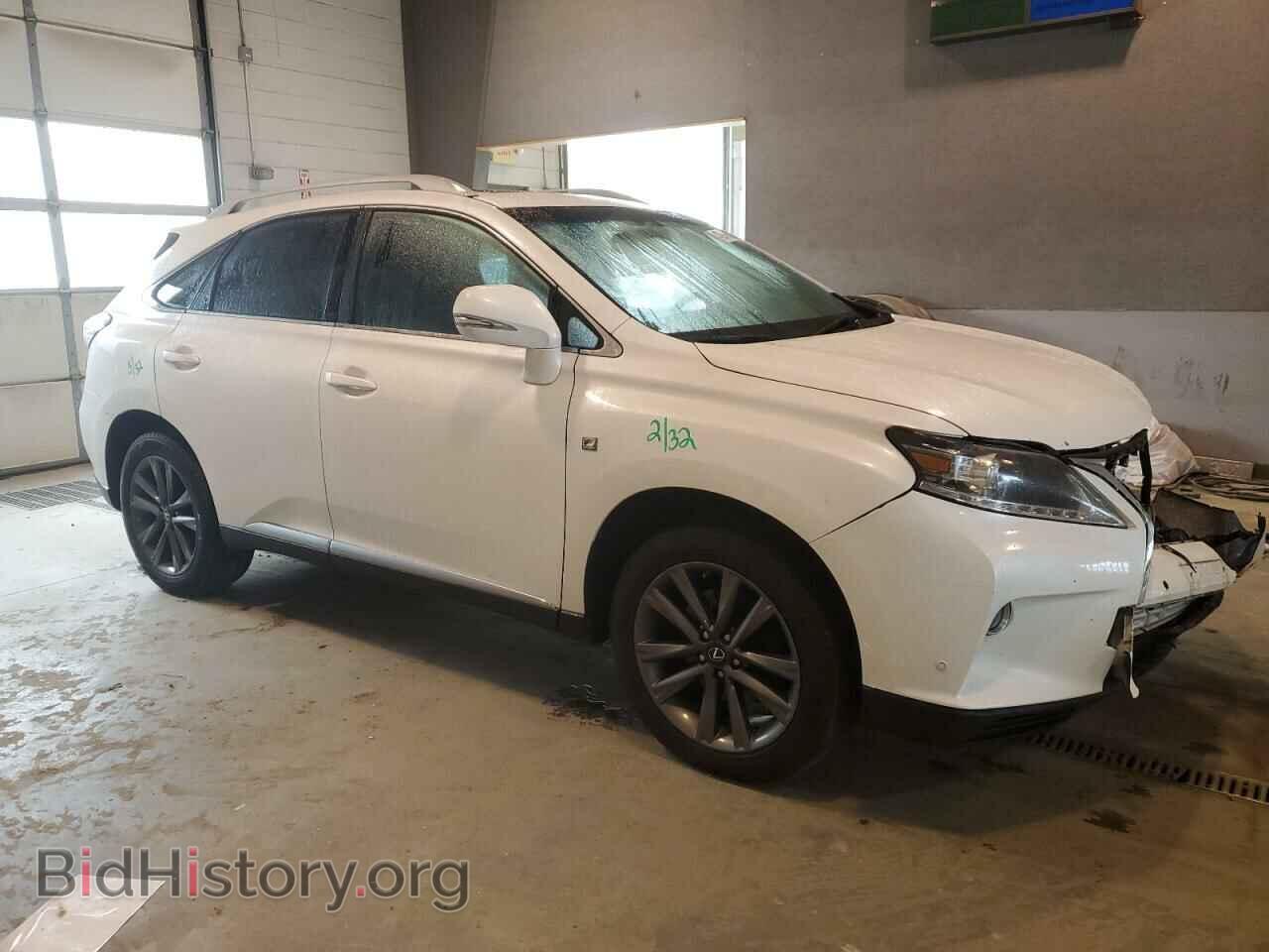 2013 LEXUS RX350 - VIN: 2T2BK1BA3DC219282 - Фото 4
