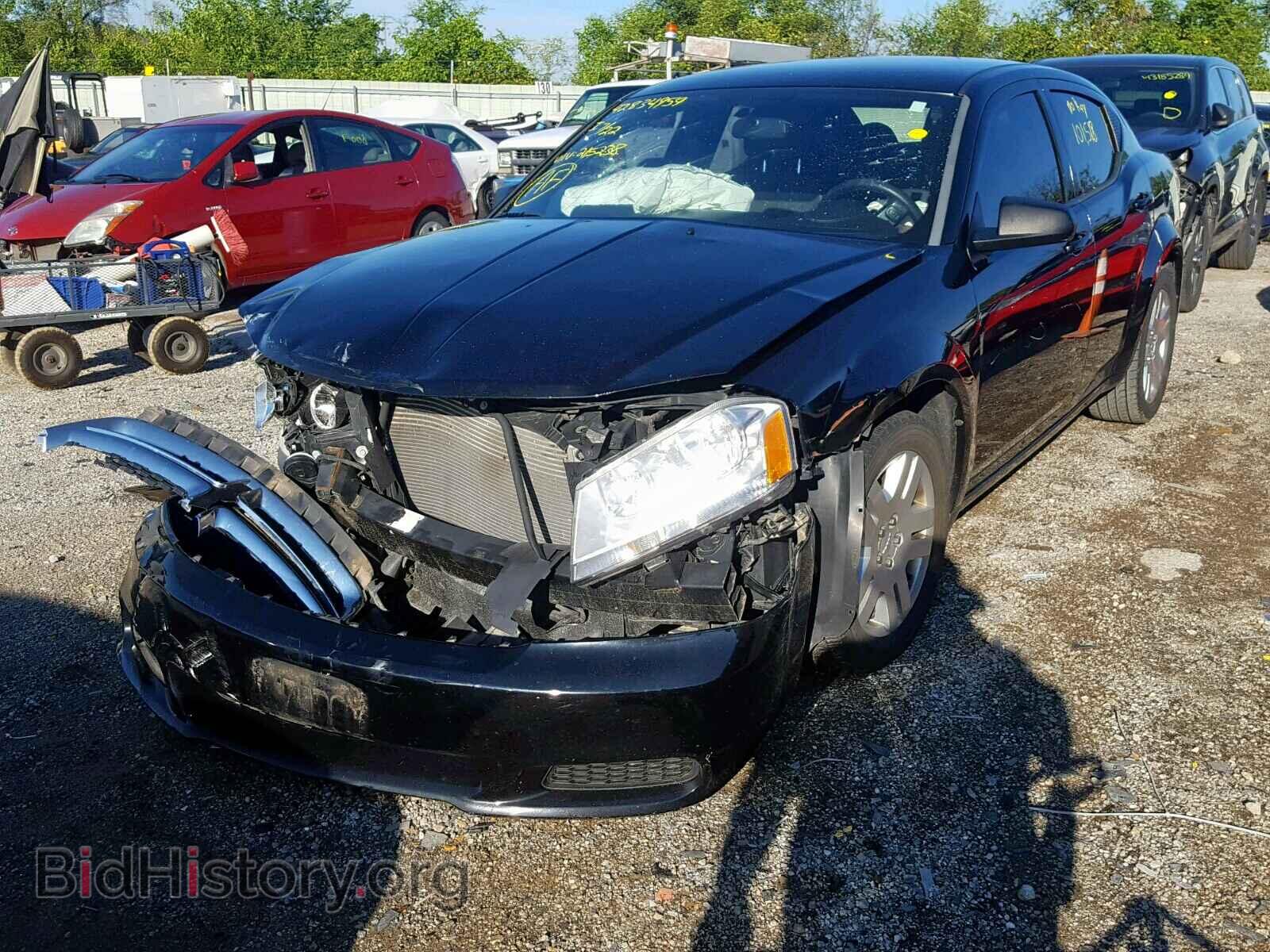 2012 DODGE AVENGER - VIN: 1C3CDZAB8CN215238 - Photo 2
