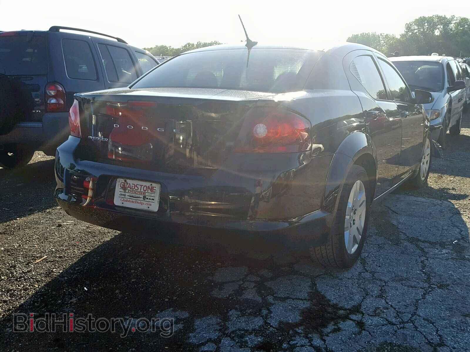 2012 DODGE AVENGER - VIN: 1C3CDZAB8CN215238 - Photo 4