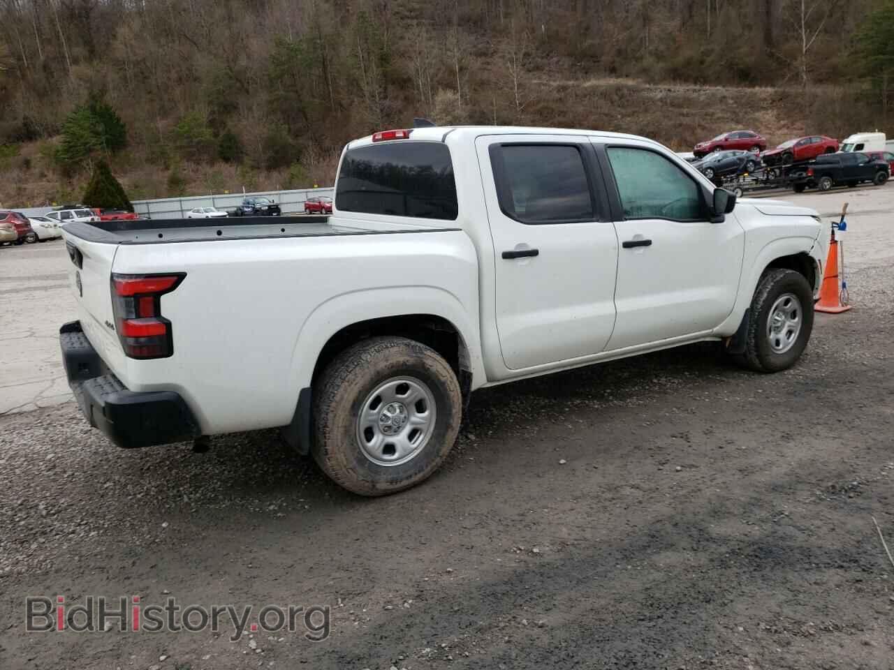 2022 NISSAN FRONTIER - VIN: 1N6ED1EK3NN687203 - Фото 3